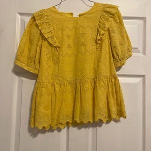 Joy joy blouse- Yellow